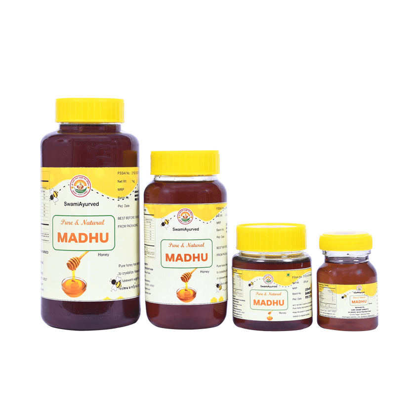 Madh Family SwamiAyurved Madhu (Honey) - Image 1